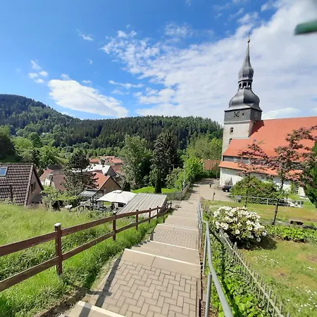 Auf Gut Glueck, Lautenthal, Harz Lägenhet *